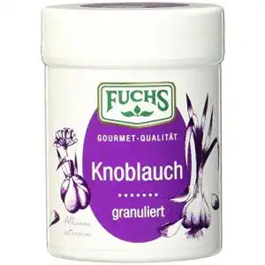 Knoblauchpulver Fuchs Gewürze FUCHS granuliert, 3 x 90 g
