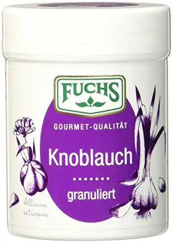 Knoblauchpulver Fuchs Gewürze FUCHS granuliert, 3 x 90 g