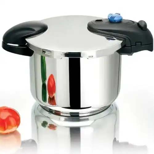 Schnellkochtopf (8 Liter) KITCHEN MOVE mit Bajonett Ø24cm