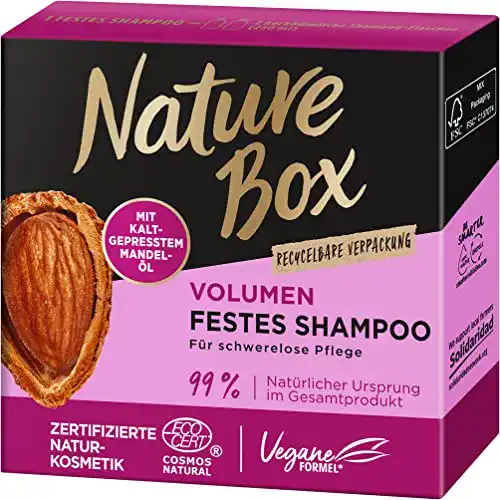 Nature Box Festes Shampoo Nature Box Volumen 85 g