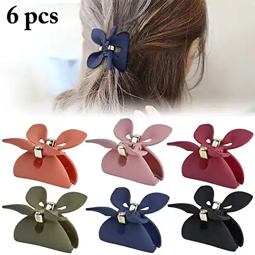 Haarklammer ZOYLINK Haarspangen Damen Klaue Clips