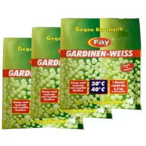Gardinenwaschmittel Preisjubel 20 x Cekasin Gardinen-Weiss