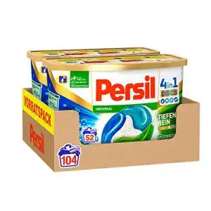Waschmittel-Pods Persil Universal 4in1 Discs (104 Waschladungen)