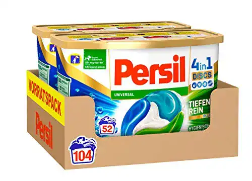 Waschmittel-Pods Persil Universal 4in1 Discs (104 Waschladungen)