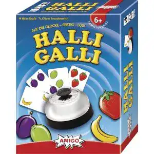 Spiele ab 5 Jahren AMIGO Spiel + Freizeit 1700 Halli Galli