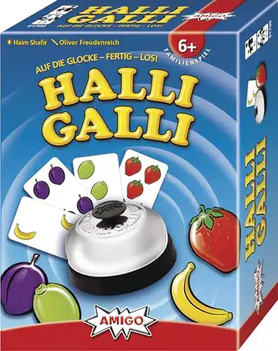 Spiele ab 5 Jahren AMIGO Spiel + Freizeit 1700 Halli Galli