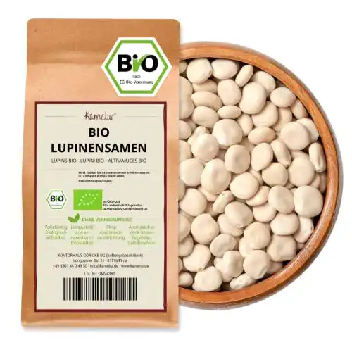 Die beste Süßlupinensamen Kamelur 1kg BIO Lupinensamen, getrocknet 2026 Test Bestseller Süßlupinensamen Kamelur 1kg BIO Lupinensamen, getrocknet
