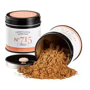Lebkuchengewürz Rimoco N°715 Bio – Traditionell, 55 g