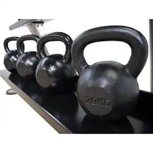Kettlebell POWER EXTREME , guss. 4kg – 40kg (24kg)