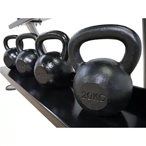 Kettlebell POWER EXTREME , guss. 4kg – 40kg (24kg)
