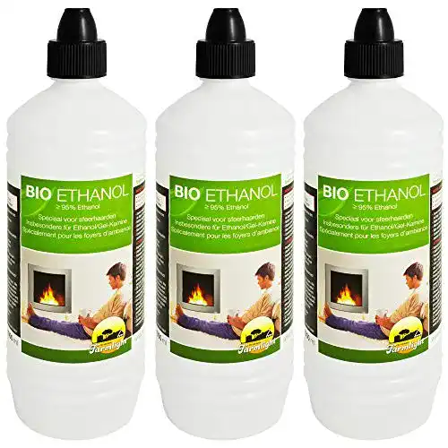 Bioethanol Farmlight 3 Liter Bio-Ethanol> 95% – 96,6% Premium
