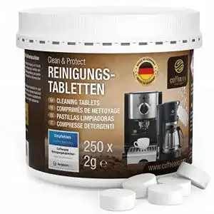 Kaffeefettlöser Coffeeano 250 Reinigungstabletten