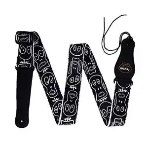 Gitarrengurt Rayzm /Bass Gurt, Polyester Tragegurt für Akustik