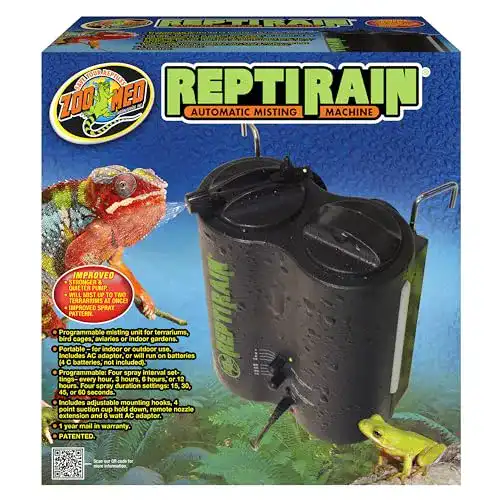 Beregnungsanlage Terrarium Zoo Med HM-10 Repti Rain