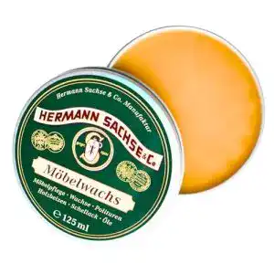 Holzwachs Hermann Sachse Möbelwachs farblos – 125ml