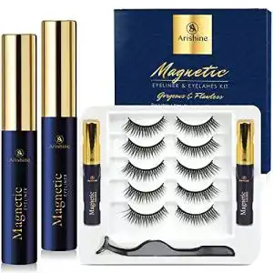 Magnetische Wimpern beitony 5 Paare, Magnet Wimpern, 3D