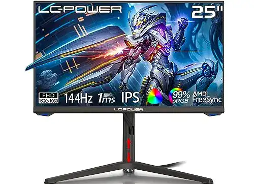 LC-Power-Monitor LC-Power LC-M27-QHD-165 27 Zoll QHD
