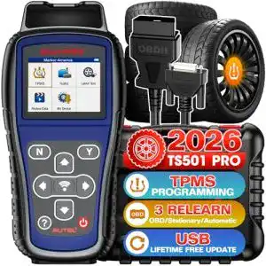 Rdks-Programmiergerät Autel MaxiTPMS TS501 TPMS Tool OBD2