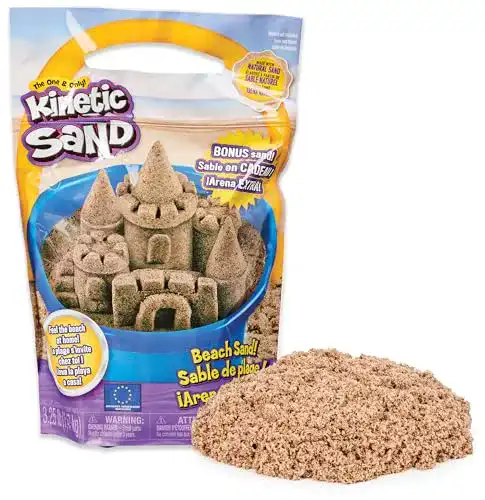 Sand Kinetic Sand Strand, 1,47 kg Vorteilspack