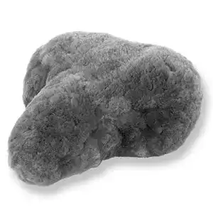 Fahrradsattelbezug Lammfell Reissner Lammfelle, 27x24cm