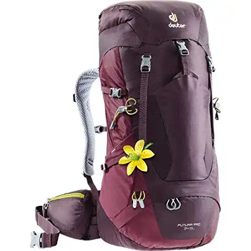 Die beste Deuter-Wanderrucksack deuter Futura Pro 34 SL 2020 Modell 2026 Test Bestseller Deuter-Wanderrucksack deuter Futura Pro 34 SL 2020 Modell
