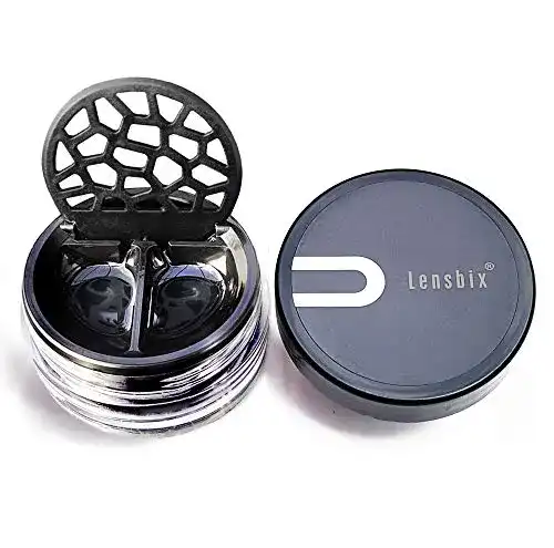 Kontaktlinsenbehälter Lensbix Purist . Das perfekte Geschenk