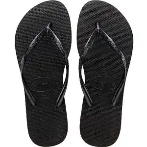 Espadrilles Herren Havaianas Unisex Origine III, Schwarz