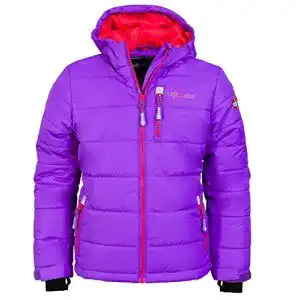 Kinder-Winterjacke Trollkids Kinder wasserdichte Skijacke Hemsedal