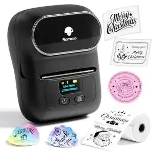 Bondrucker Bluetooth Phomemo M110S Mini-Thermo-Label-Maker