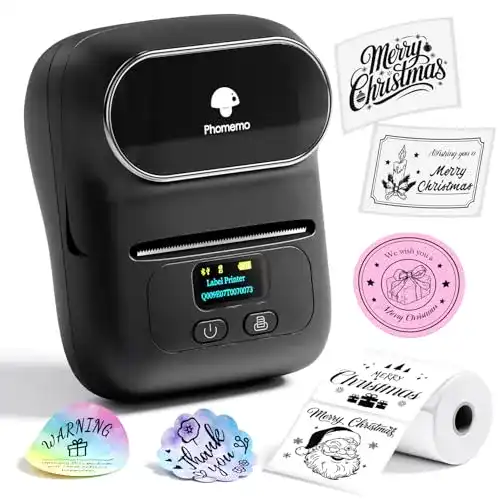Bondrucker Bluetooth Phomemo M110S Mini-Thermo-Label-Maker