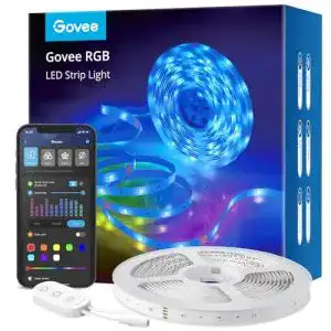 Govee-LED-Strip Govee WiFi LED Strip 5m, Smart RGB LED Streifen