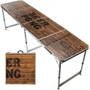 Bier-Pong-Tisch Original Cup Offizieller Old School Beer Pong Tisch