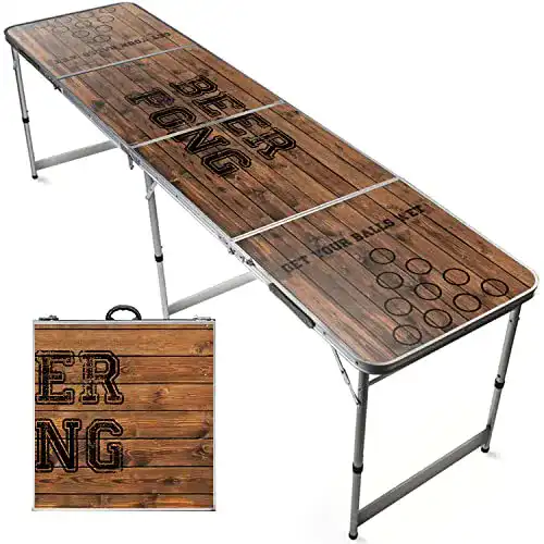 Bier-Pong-Tisch Original Cup Offizieller Old School Beer Pong Tisch