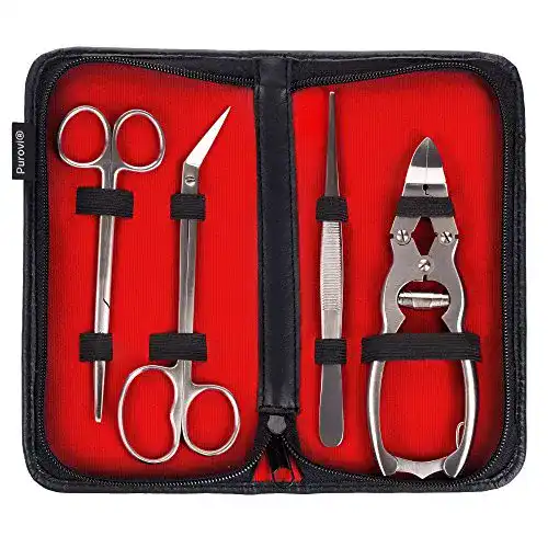 Bonsai-Werkzeug Purovi ® Botanik Pflege Kit für Terrarium