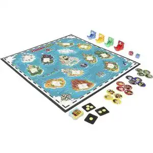 Risiko-Spiel Hasbro Risiko Junior, kindergerechtes Strategiespiel