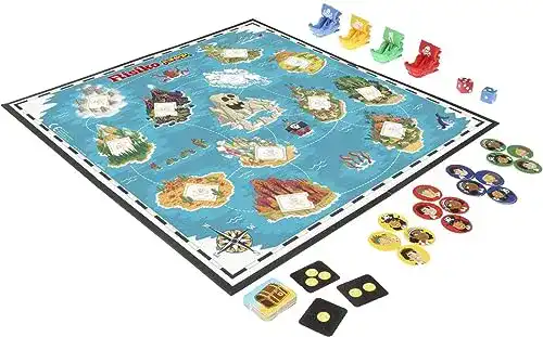 Risiko-Spiel Hasbro Risiko Junior, kindergerechtes Strategiespiel