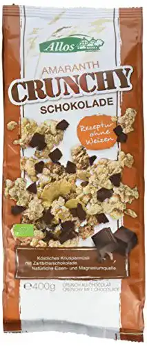 Allos-Müsli Allos Amaranth Crunchy Schokolade 400 g