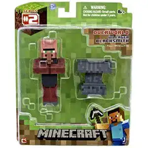 Minecraft-Figuren Minecraft 16512 Villager Schmied, beweglich