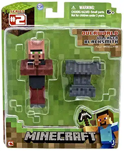 Minecraft-Figuren Minecraft 16512 Villager Schmied, beweglich