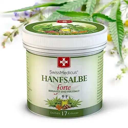 Hanfcreme SwissMedicus – Hanfsalbe forte – 30% Hanf-Aktivgel