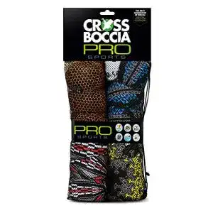 Crossboule Schildkröt Family-Pack Pro Boccia Soft-Boule Design