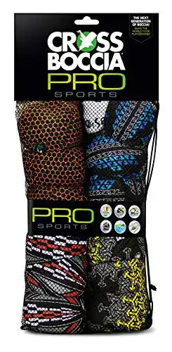 Crossboule Schildkröt Family-Pack Pro Boccia Soft-Boule Design