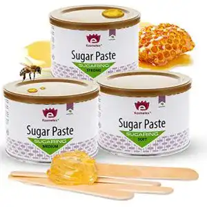 Zuckerpaste Kosmetex Sugaring Paste Set, 3x 550g
