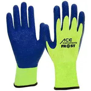 Arbeitshandschuhe Winter ACE 3 Paar Frost Winter – 08/M