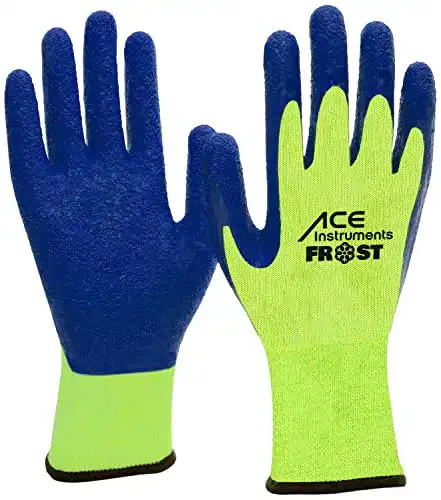 Arbeitshandschuhe Winter ACE 3 Paar Frost Winter – 08/M
