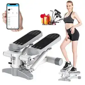 Swing-Stepper RLF LF Elliptische Trainingsmaschinen Mit Zugseil, Super Sound-Off Zuhause