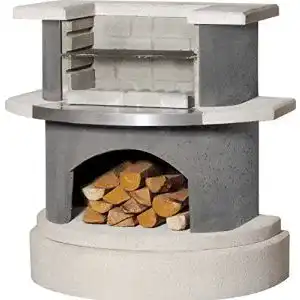 Buschbeck-Grill Buschbeck Grillbar Wellington mit Sockelerhöhung