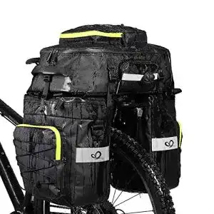 Fahrradtasche wasserdicht WATERFLY Fahrradtasche 3 in 1