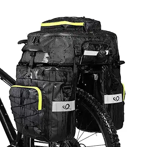 Fahrradtasche wasserdicht WATERFLY Fahrradtasche 3 in 1