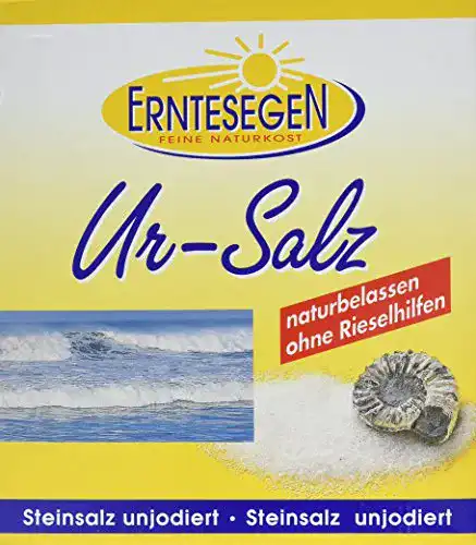 Steinsalz Erntesegen Ur-Salz naturbelassen, 5 kg